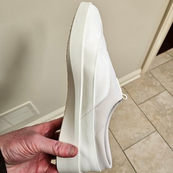 Wolf & Shepherd Men's Cruise TRE Slip On Sneakers, White, Sz 13 - Picture 13 of 16